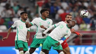 كأس العرب.. فلسطين تفاجئ السعودية وتتقدم 0/1 في الشوط الأول