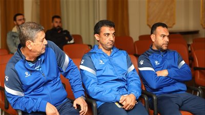 المصري بالأخضر أمام ريفرز النيجيري بالكونفيدرالية | صور