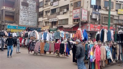 حملة لإزالة الإشغالات بميدان الجيزة والصناديلي وأحمد ماهر