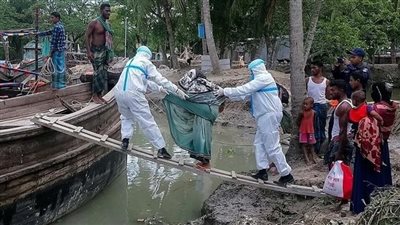 إجلاء 55 ألف شخص في الهند جراء عاصفة استوائية 