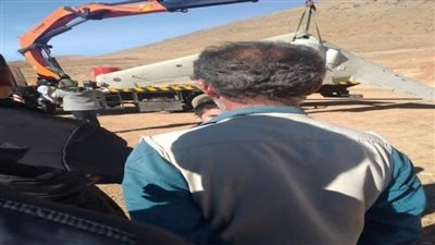 لأسباب مجهولة.. تحطم طائرة إيرانية مسيرة|فيديو 