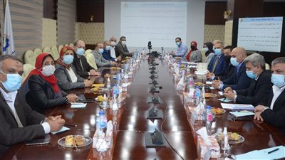 المجتمعات العمرانية تعرض على وفد عراقي تجربتها في المدن الجديدة 