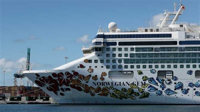 كلاكيت تاني مرة.. كورونا يتفشى على متن سفينة أمريكية تحمل 3200 راكب 