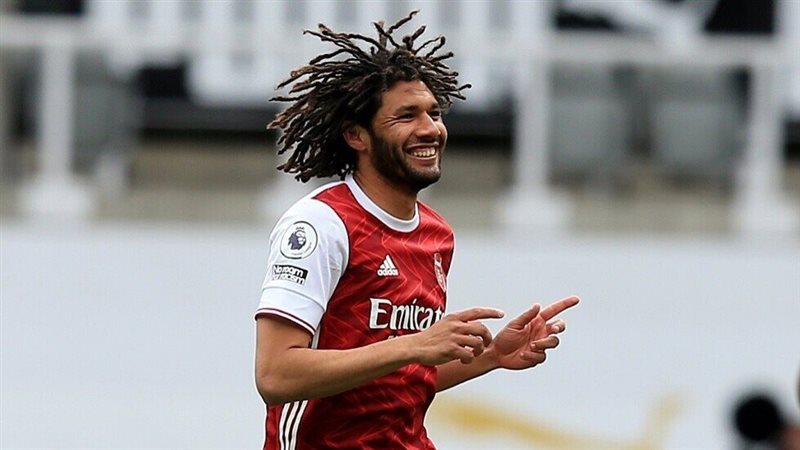 محمد النني لاعب نادي