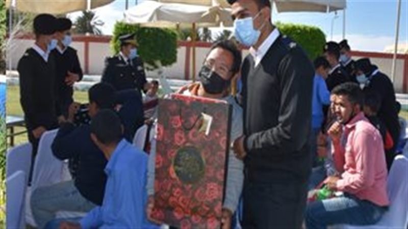 الداخلية تنظم احتفالًا