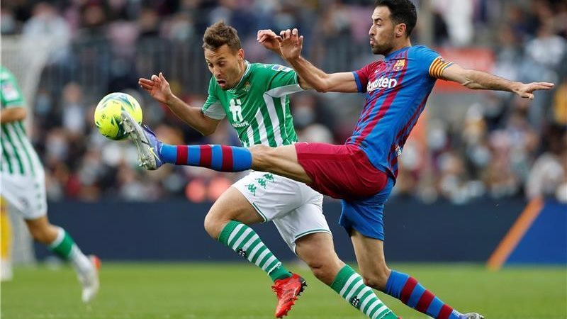 برشلونة وبيتيس