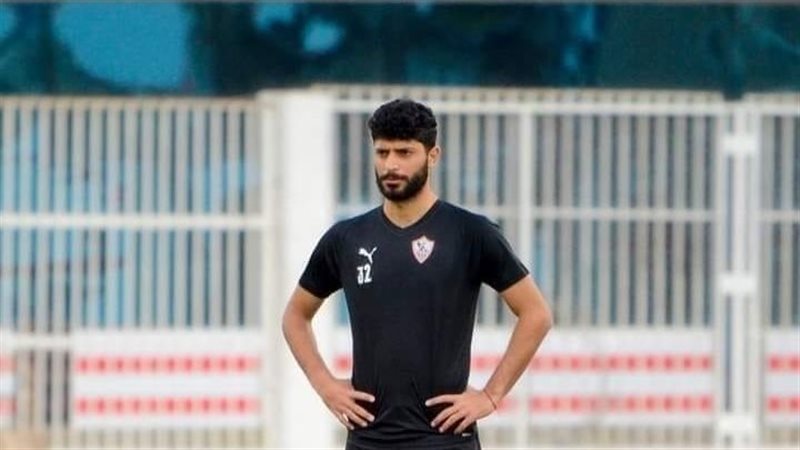 حسين فيصل لاعب سموحة