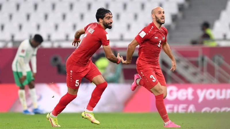 السعودية وفلسطين