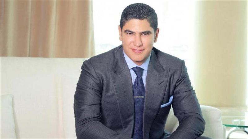 رجل الأعمال أحمد