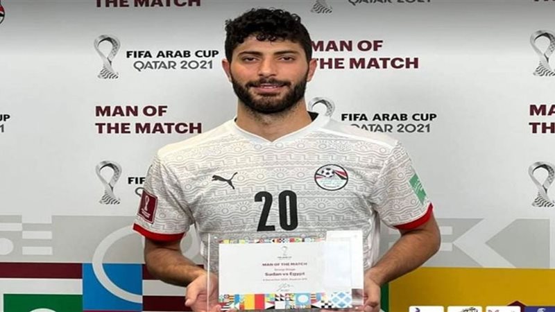حسين فيصل لاعب سموحة