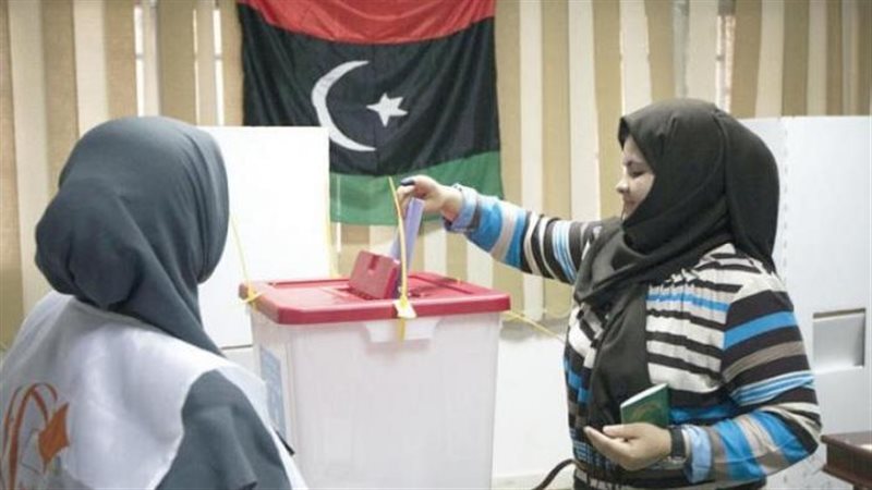 انتخابات ليبيا