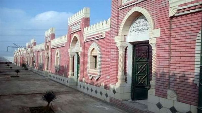  أراضي المقابر بسوهاج
