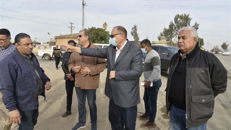 محافظ أسيوط يتفقد