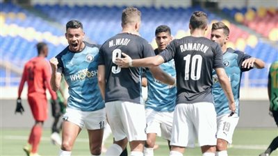 برنامج بيراميدز قبل مواجهة مانياما المرتقبة بالكونفدرالية