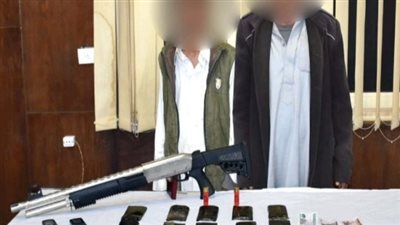 سقوط 4عناصر إجرامية بحوزتهم مخدرات بالجيزة 