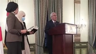 لحظة تكريم أول فريق مصري معتمد لتقديم أنشطة التوكاتسو في العالم | فيديو