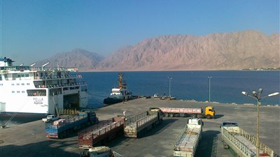 إغلاق ميناء شرم الشيخ البحري لسوء الأحوال الجوية وسرعة الرياح