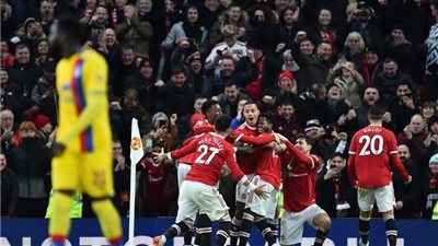 رسميا.. تأجيل مباراة مانشستر يونايتد وبرايتون بسبب العزل