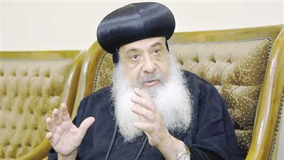 التجديد للانبا دانيال سكرتيرا للمجمع المقدس للكنيسة القبطية الأرثوذكسية