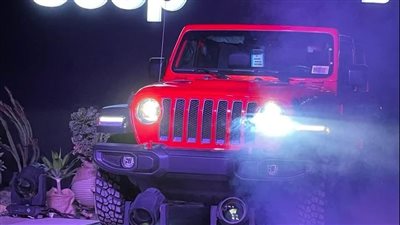 بعد غياب 6 أعوام.. السوق المصري يستقبل جيب رانجلر بـ مليون و 800 ألف جنيه 