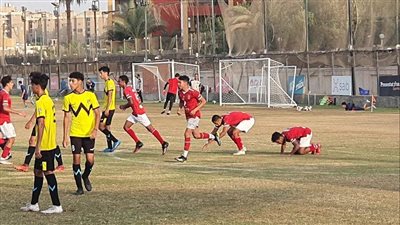 نتائج الجولة الـ 12 لمسابقة دوري الجمهورية للناشئين مواليد 2005