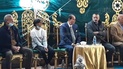 بحضور نجله عمر.. أبوجريشة والعجوز في عزاء أدهم السلحدار بالنادي الإسماعيلي | فيديو