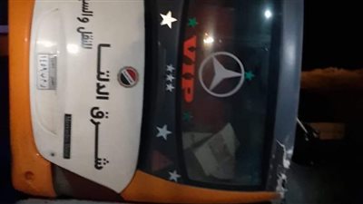 إصابة 22 شخصا في انقلاب أتوبيس على صحراوي المنيا