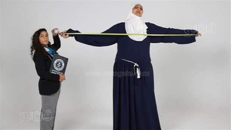  صاحبة أطول قامة