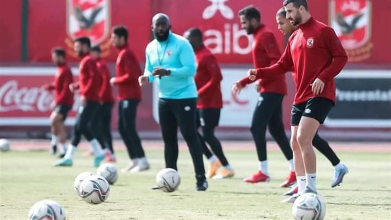 تدريبات الأهلى