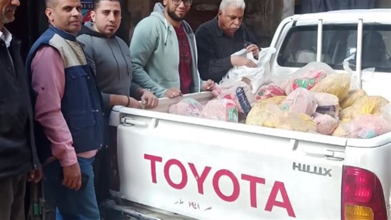 ضبط لحوم ودواجن فاسدة