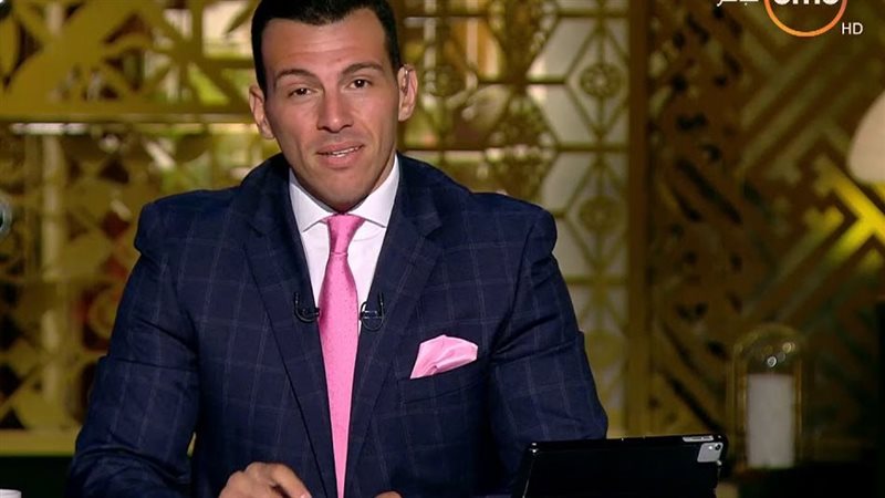 الإعلامي رامي راضوان