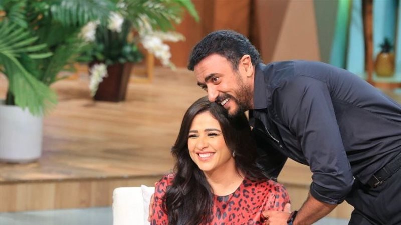 أحمد العوضي وياسمين