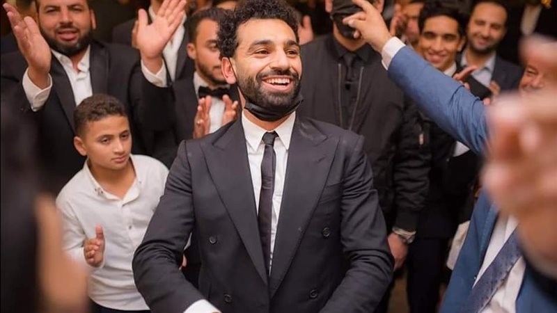 محمد صلاح من حفل