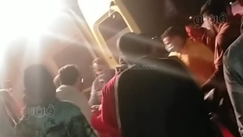 إصابة فني باختناق