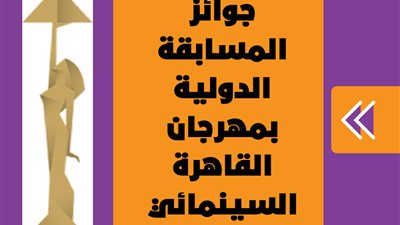 جوائز المسابقة الدولية بمهرجان القاهرة السينمائي | انفوجراف