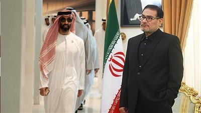 مستشار الأمن القومي الإماراتي ووزير الخارجية السوري 