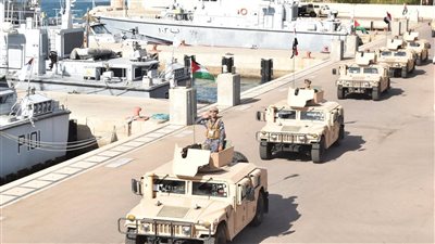 ختام فعاليات التدريب المصري الأردني المشترك 