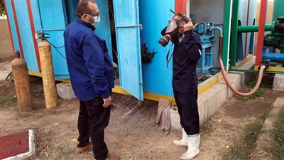 رئيس مياه سوهاج: إلغاء الراحات الأسبوعية بالمحطات 