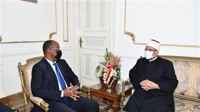 وزير الأوقاف يبحث مع نظيره الجيبوتي سبل التعاون المشترك