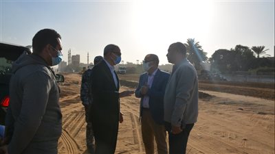 رصف شارع الجيش بقليوب بتكلفة مليوني جنيه