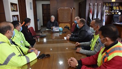 رئيس القابضة للصرف: مستعدون للتغيرات المناخية |صور