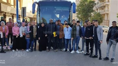 شباب مطروح يشاركون في الفوج التاسع للبرنامج العاجل أهل مصر