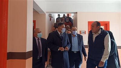 محافظ الدقهلية يتفقد مدرستي المكفوفين والصم والبكم بقرية الخلالة | فيديو وصور 