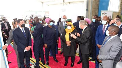 وفد مصري يشارك في فعاليات افتتاح رئيسة تنزانيا 