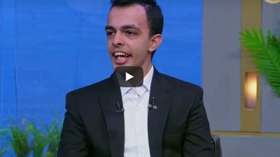 أول مذيع من ذوي الهمم: السيسي حقق أحلامنا وعلمنا إزاي ناخد حقوقنا | فيديو