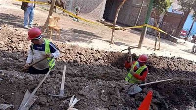 15 مليون جنيه لإحلال وتجديد شبكات مياه الشرب بمدينة سوهاج