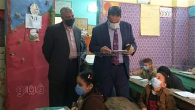 في يومها الثاني.. متابعة سير امتحانات الصف الرابع الابتدائي بالغربية