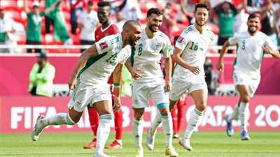 كأس العرب | تشكيل الجزائر المتوقع في مباراة مصر 
