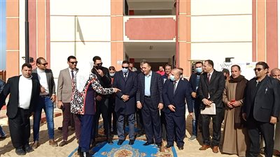 محافظ الدقهلية يفتتح مدرسة السماحية للتعليم الأساسي في بلقاس | فيديو وصور 