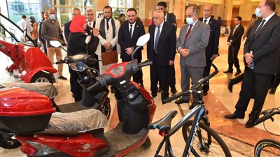 دعوة المؤسسات المصرية للمشاركة في خطط إعادة إعمار ليبيا